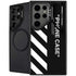 Black and White Stripes Galaxy S25 Ultra Kickstand Case